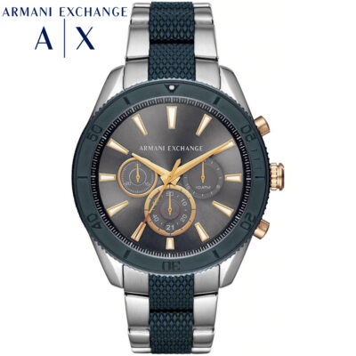 Reloj Armani Exchange Enzo AX1815 Fecha Cronómetro