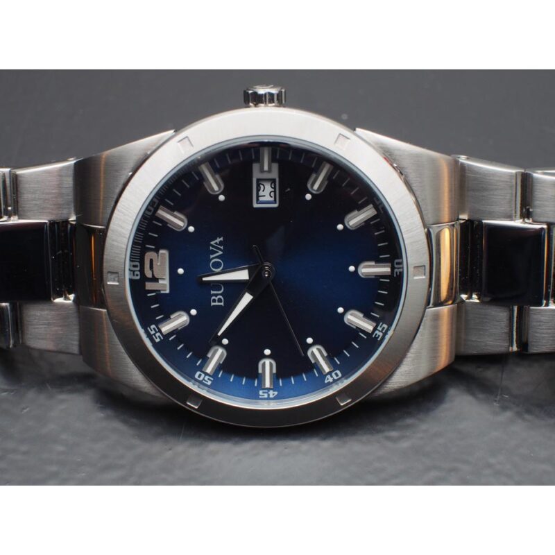 Bulova 96B322 Orologio Automatico Uomo – Devil Diver Oceanographer 44mm Acciaio - 3