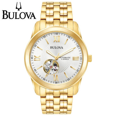 Reloj Bulova Open Heart 97A130