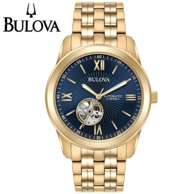 Reloj Bulova Open Heart 97A131