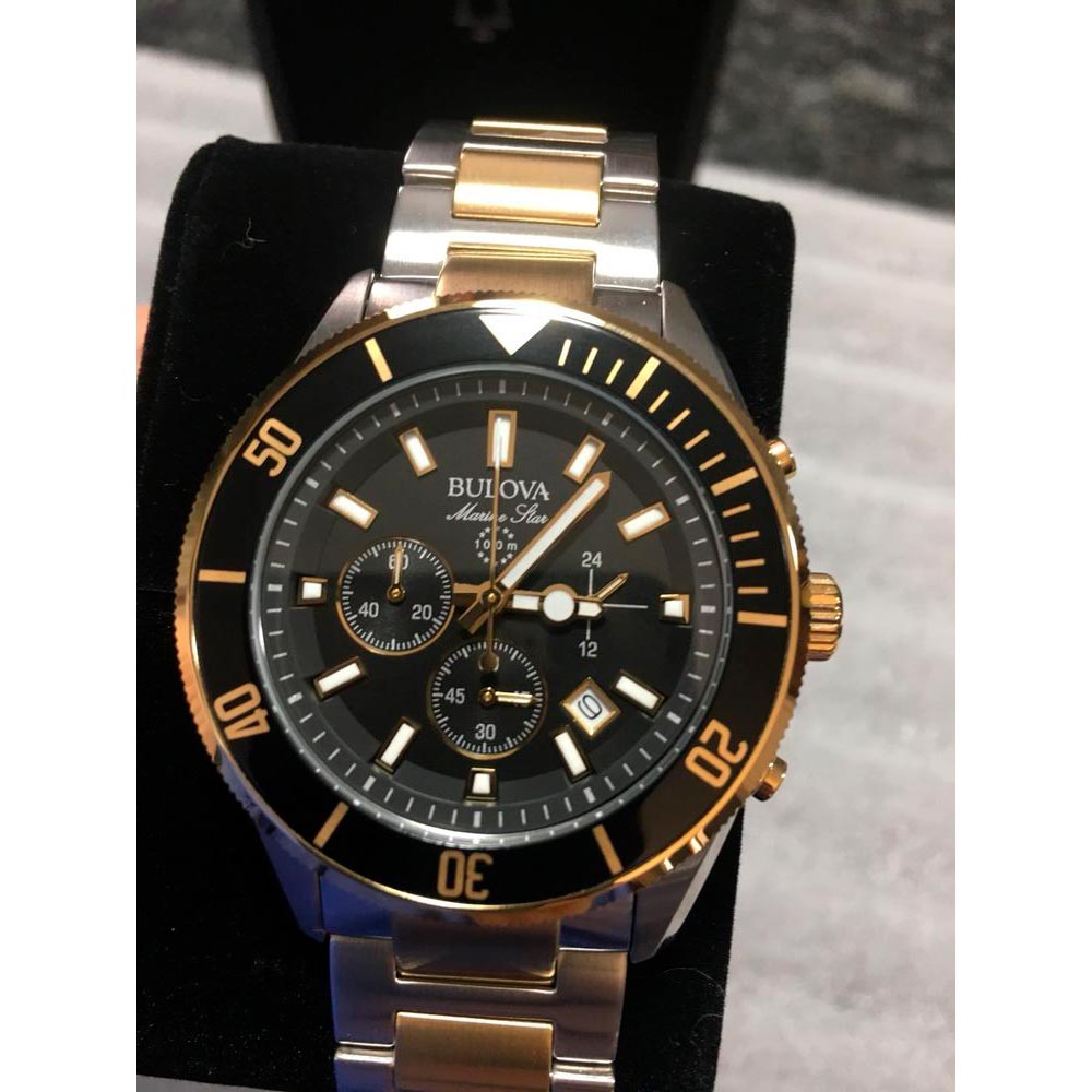 Collezione BULOVA MARINE STAR - Eleganti orologi sportivi per un cronometraggio preciso