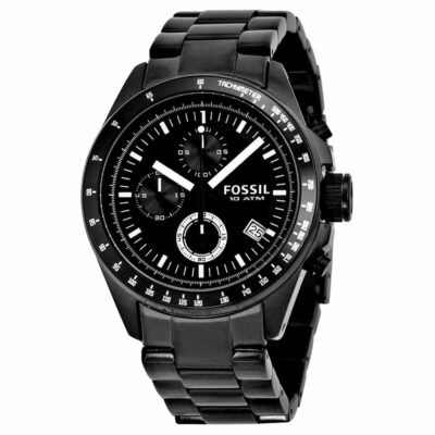 Reloj Fossil Decker CH2601 Cronometro