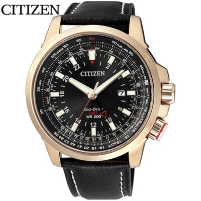 Reloj Citizen Eco Drive GMT BJ7073-08E Solar