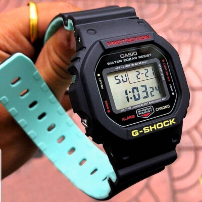 Reloj Casio G-Shock DW5600CMB-1