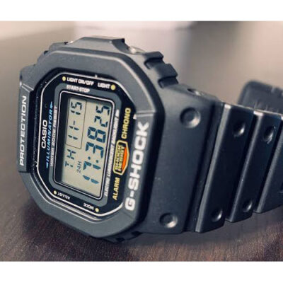 Reloj Casio G-Shock DW5600E-1V
