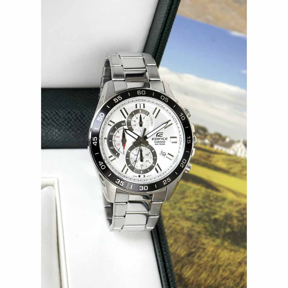 Reloj Casio Edifice EFV-550D-7AV » Macho Accesorios