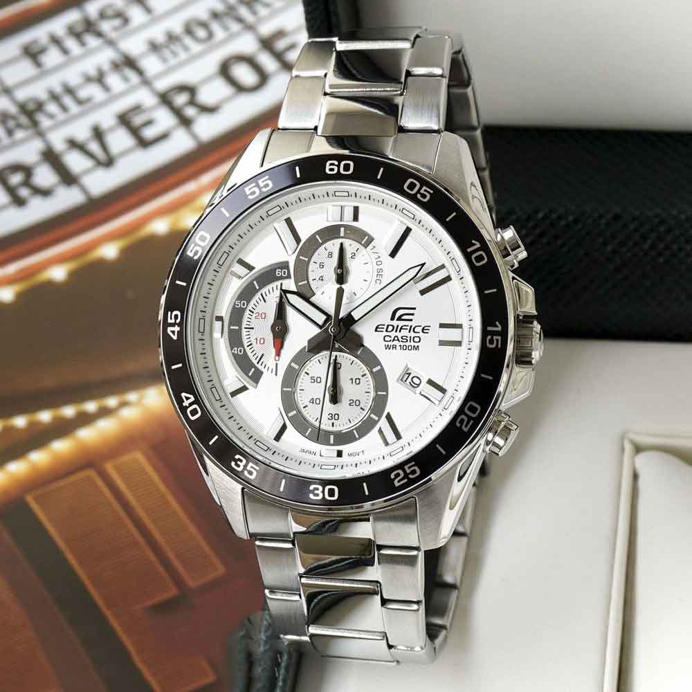 Reloj Casio Edifice EFV-550D-7AV » Macho Accesorios