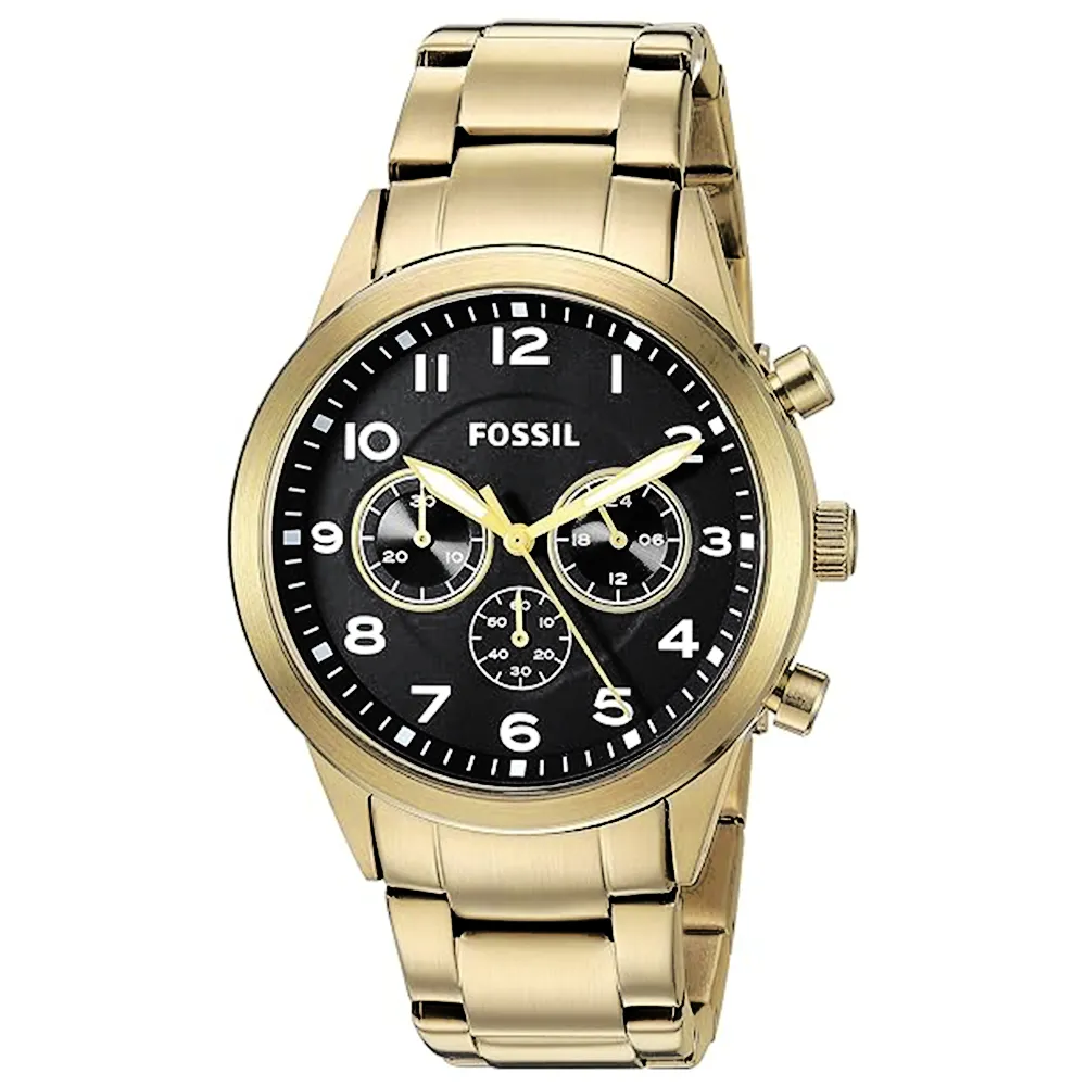 Reloj Fossil Flynn Pilot BQ2121