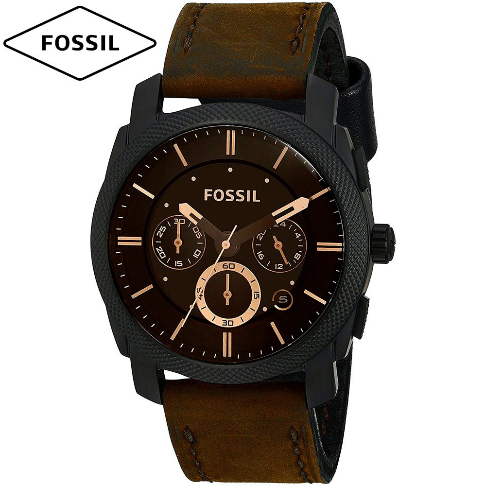 Reloj Fossil Machine FS4656 Cronometro » Macho Accesorios