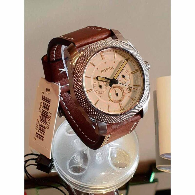 Reloj Fossil Machine FS5170 Cronometro 