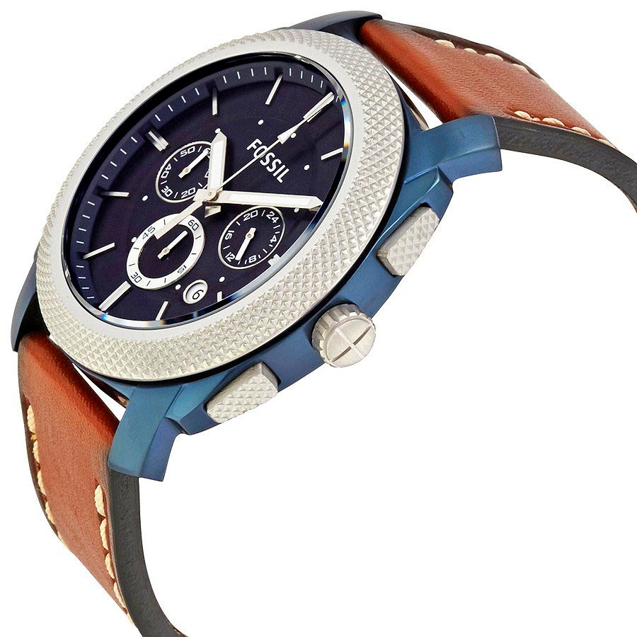 Reloj Fossil Machine FS5232 Cronometro 