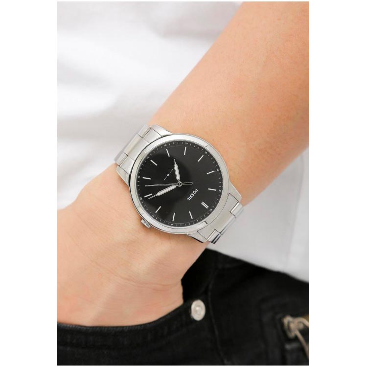 Orologio Solo Tempo Fossil THE MINIMALIST 3H FS5307