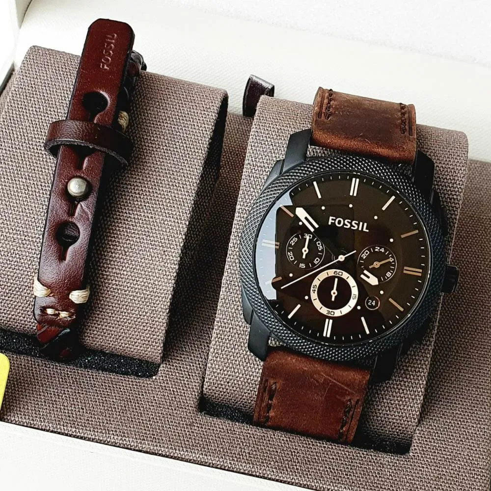 Reloj Fossil Machine FS5251SET