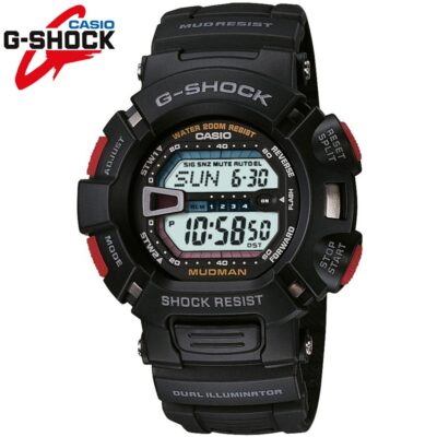 Reloj Casio G-Shock Mudman G9000-1V Digital