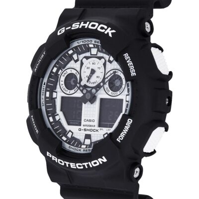 Reloj Casio G-Shock GA100BW-1A