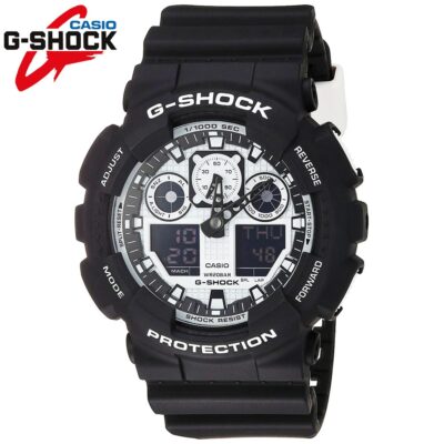 Reloj Casio G-Shock GA100BW-1A