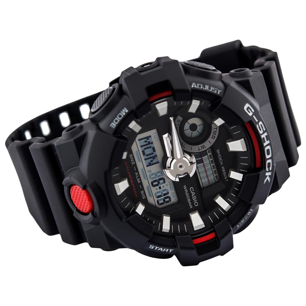 Reloj Casio GShock GA7001A Digital Analógico » Macho Accesorios