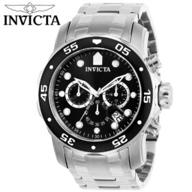 Reloj Invicta Pro Diver 0069 Fecha Cronómetro