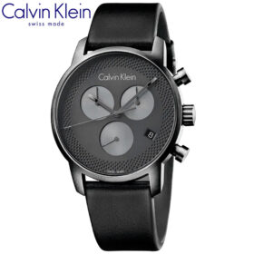 Reloj Calvin Klein City K2G177C3 Suizo Fecha Cronómetro