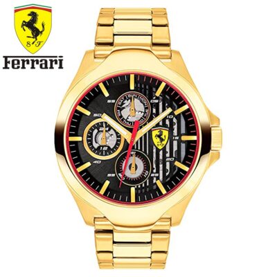 Reloj Ferrari Aero 0830509 Multifuncional