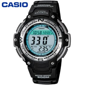 Reloj Casio Twin Sensor SGW100-1V Brújula Termómetro