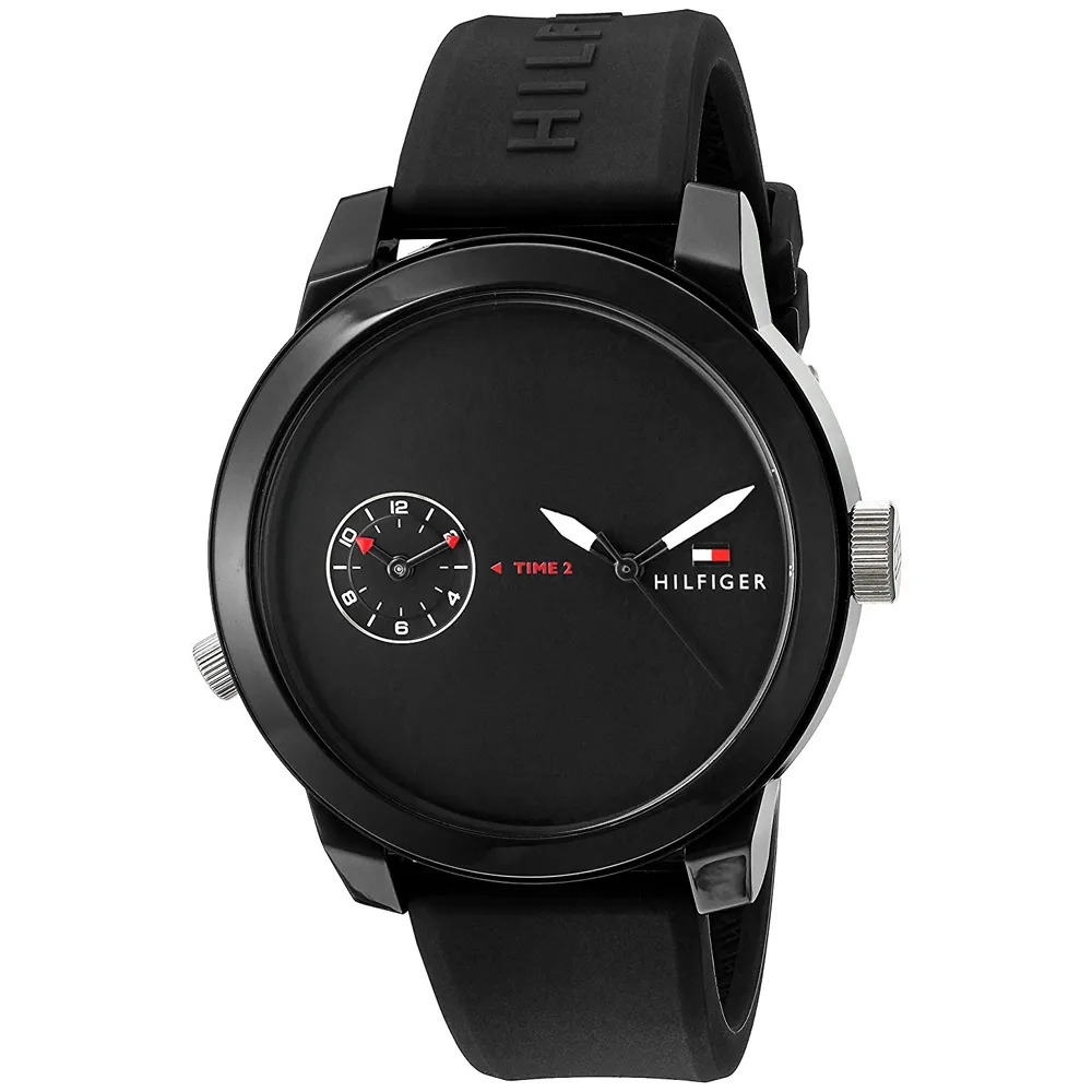 Reloj Tommy Hilfiger Denim 1791326 Hora Dual
