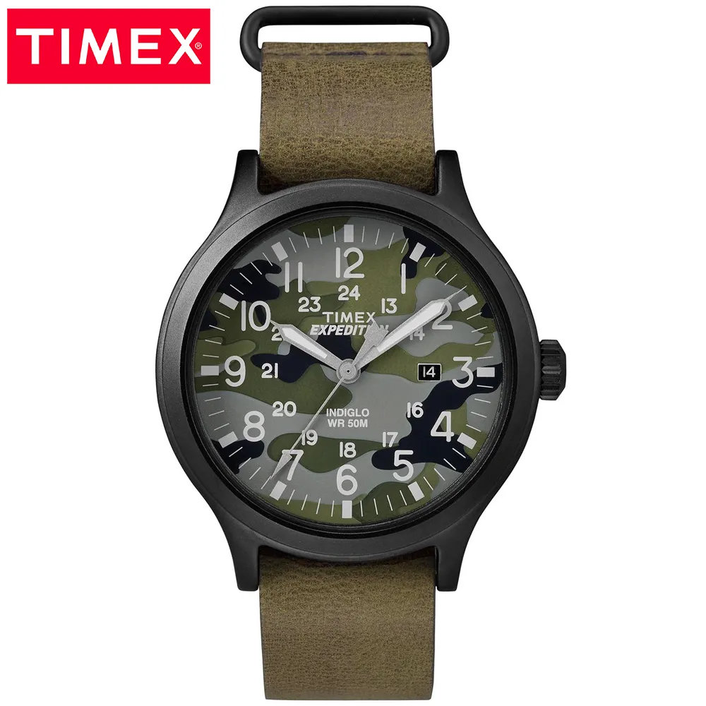 Reloj para Hombre Timex Expedition Scout 43 TW4B06600
