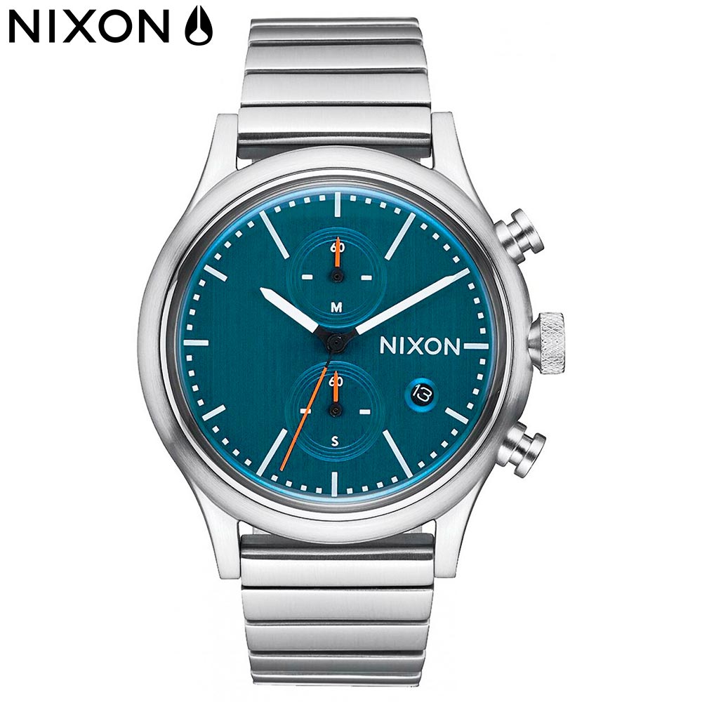 Nixon A1307-000-00 Orologio Sportivo Tide Pro – Realizzato In Plastica Marina Riciclata – Dati Marea Per 550 Spiagge – Nero