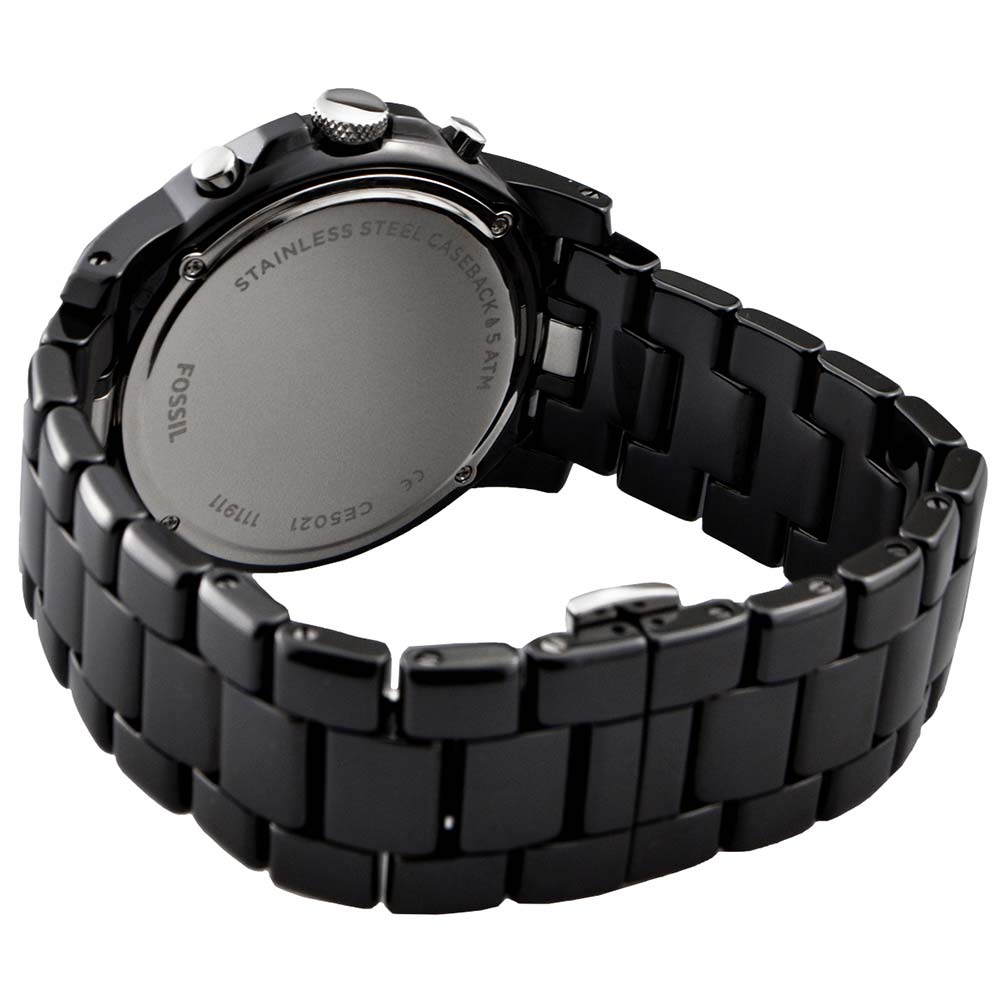 Reloj Fossil Grant CE5021 Cerámico 