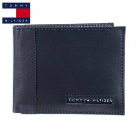 Billetera Tommy Hilfiger para Hombre Cambridge Passcase Azul