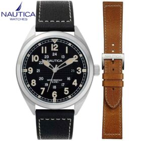 Reloj Nautica Battery Park NAPBTP006 Set 2 Correas