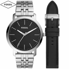 Reloj Fossil Luther BQ2466SET Set con Correa