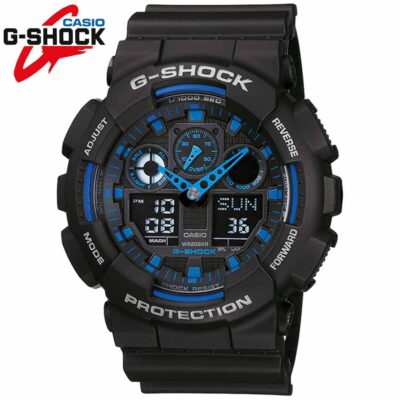 Reloj Casio G-Shock GA100-1A2 Digital Analógico