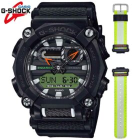 Reloj Casio G-Shock GA900E-1A3 Set Dos Correas