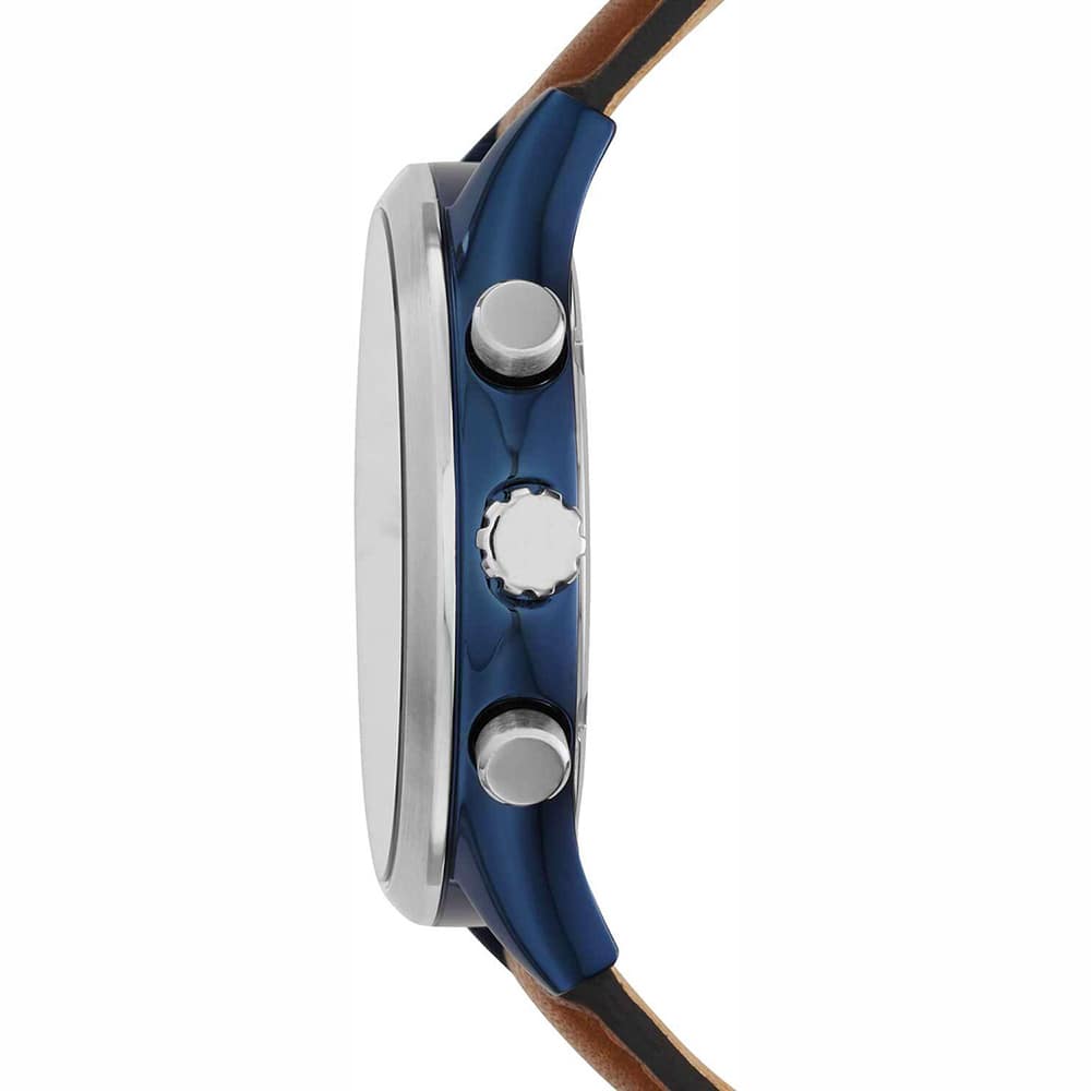 Fossil Orologio Da Polso Analogo Modello Fenmore BQ2402 – Design Classico E Elegante – Cassa In Acciaio - 3