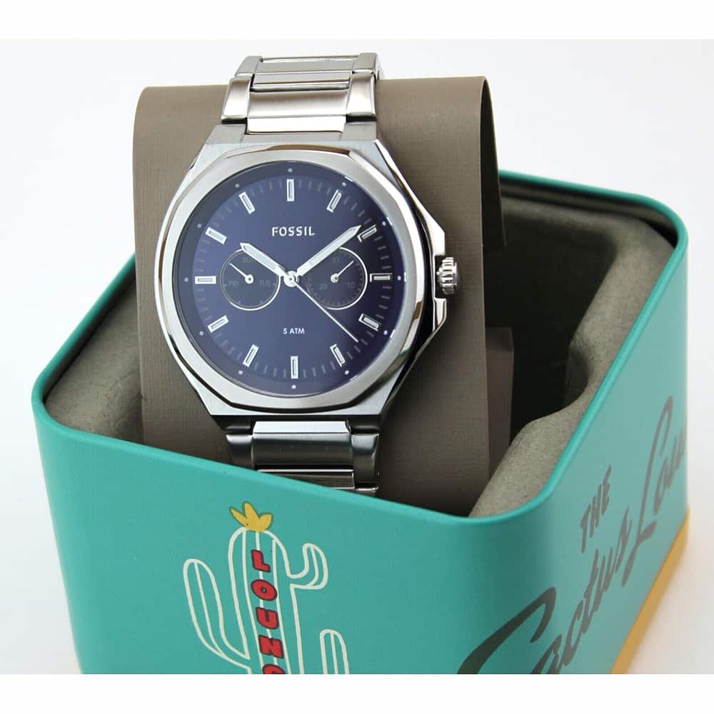 Costo reloj fossil para hombre hot sale