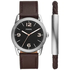 Reloj Fossil Ledger BQ2465SET Set con Pulsera