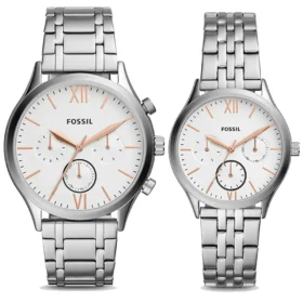 Reloj Fossil Fenmore BQ2468SET Hombre y Mujer