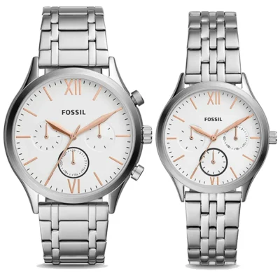 Reloj Fossil Fenmore BQ2468SET Hombre y Mujer