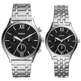 Reloj Fossil Fenmore BQ2469SET Hombre y Mujer