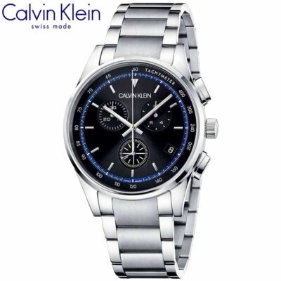 Reloj Calvin Klein Completion Chrono KAM27141 Suizo