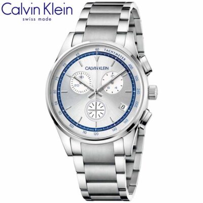 Reloj Calvin Klein Completion Chrono KAM27146 Suizo