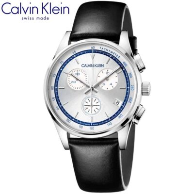 Reloj Calvin Klein Completion Chrono KAM271C6 Suizo
