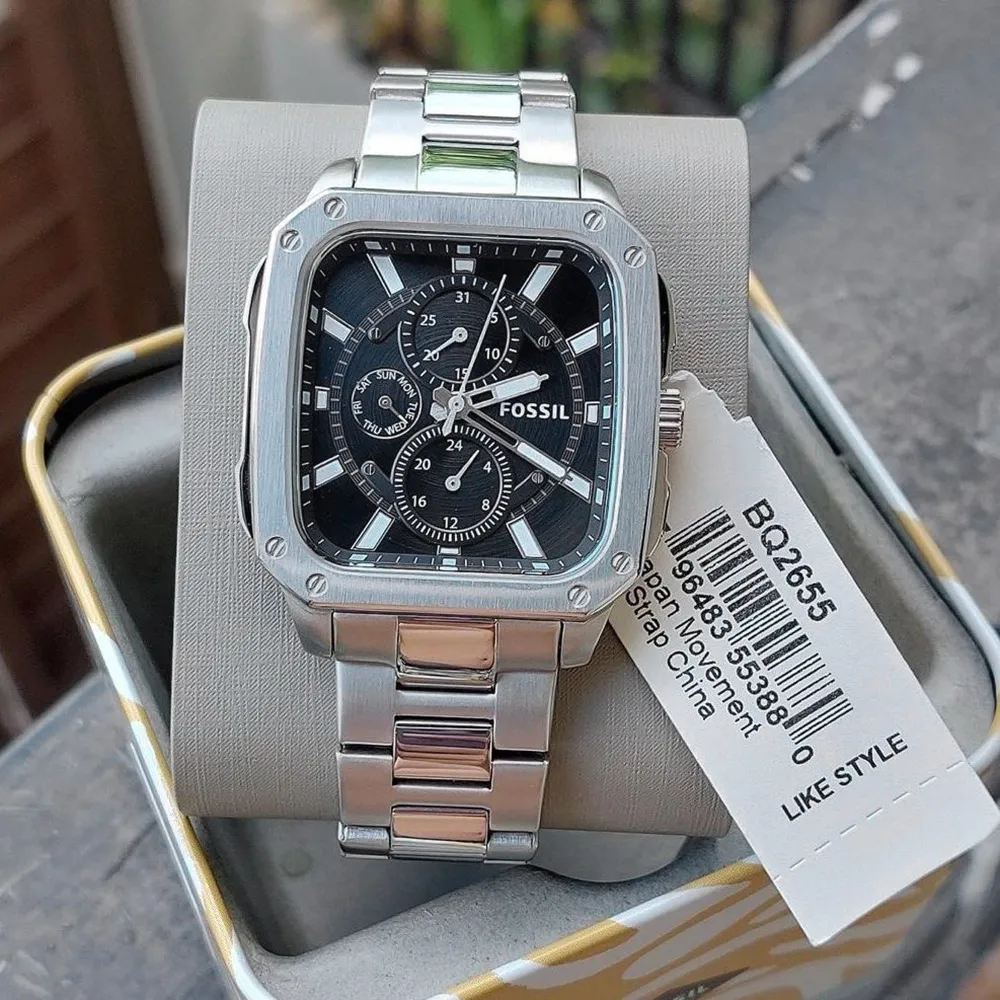 Reloj Fossil Inscription BQ2655
