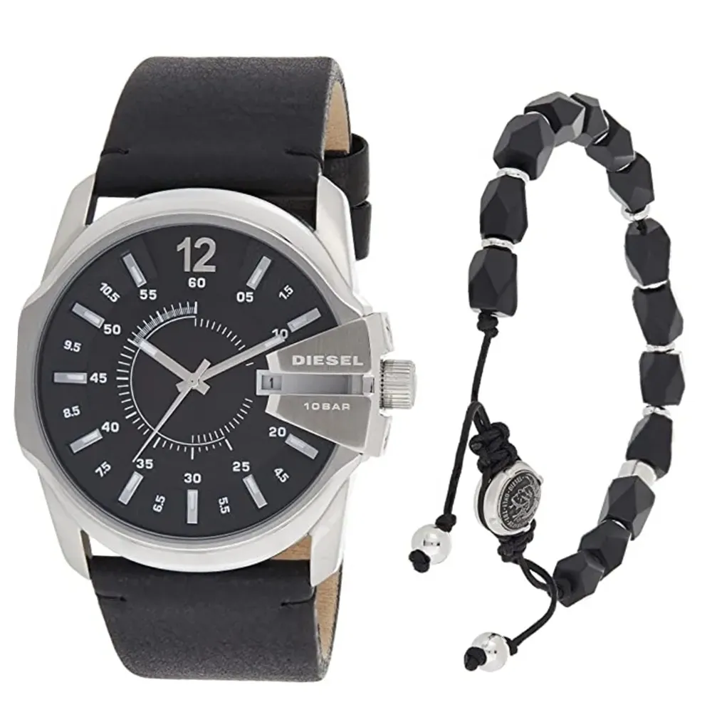 Reloj Diesel Master Chief DZ1907 Set con Pulsera