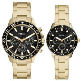 Reloj Fossil Bannon BQ2643SET Hombre y Mujer