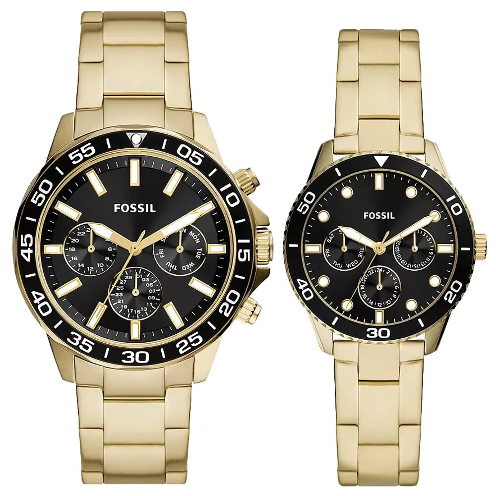 Reloj Fossil Bannon BQ2643SET