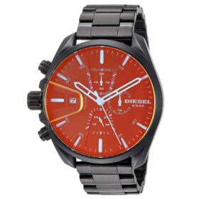 Reloj Diesel MS9 Chrono DZ4489 Cristal Iridiscente