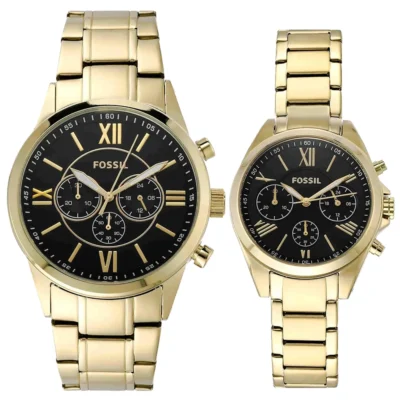 Reloj Fossil Flynn BQ2400SET Hombre y Mujer