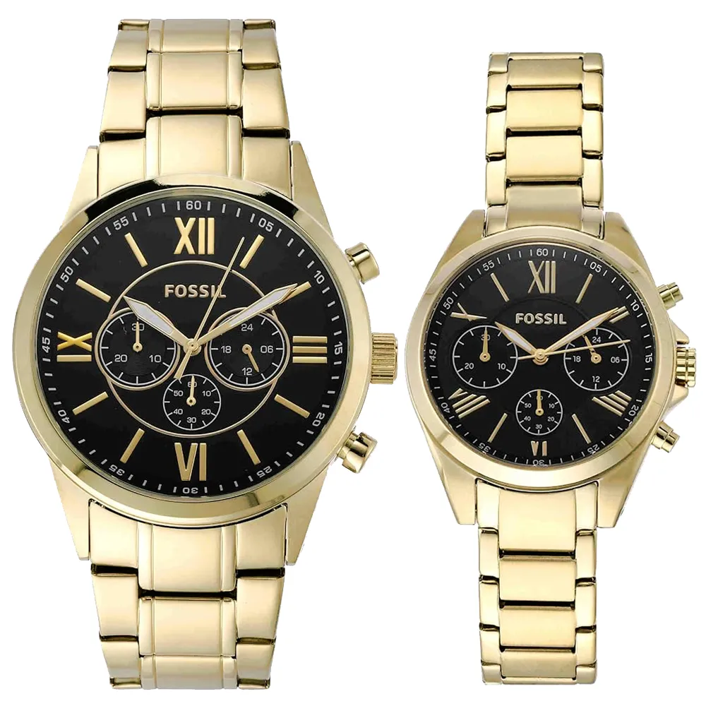 Reloj Fossil Flynn BQ2400SET Hombre y Mujer